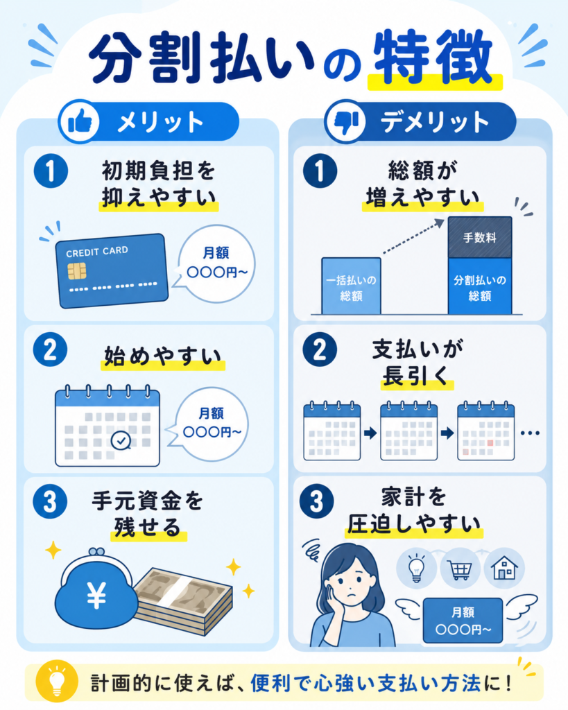 ライザップの分割払いが向いている人