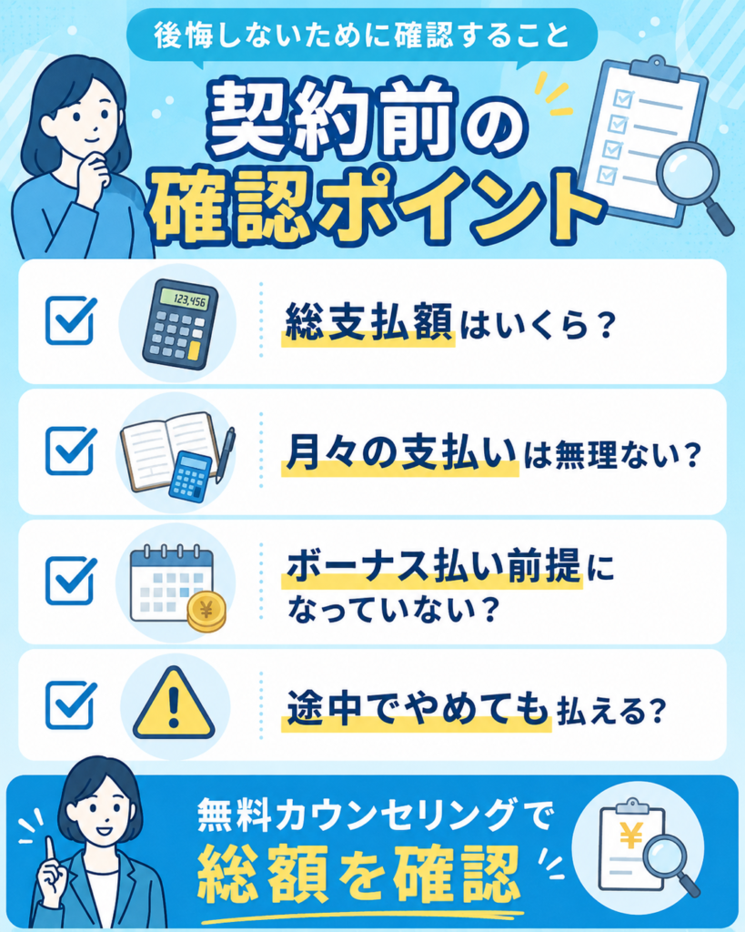 ライザップの支払い方法で後悔しない選び方
