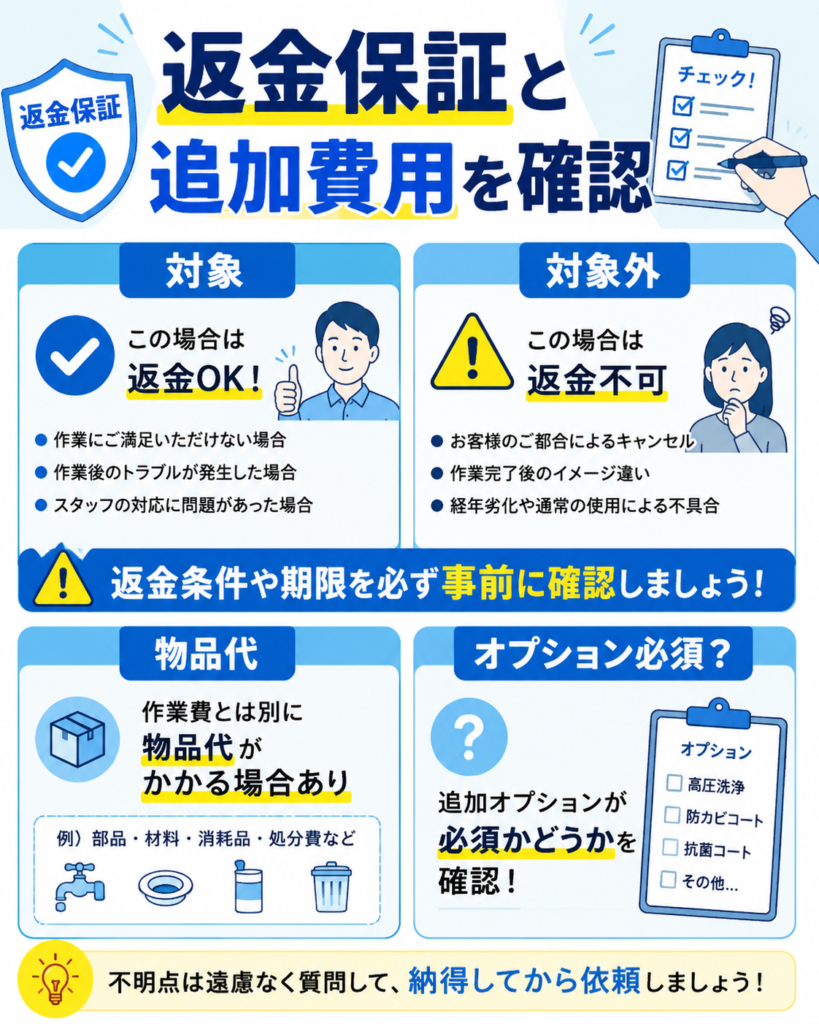 ライザップ無料カウンセリングで返金保証と追加費用について聞くこと