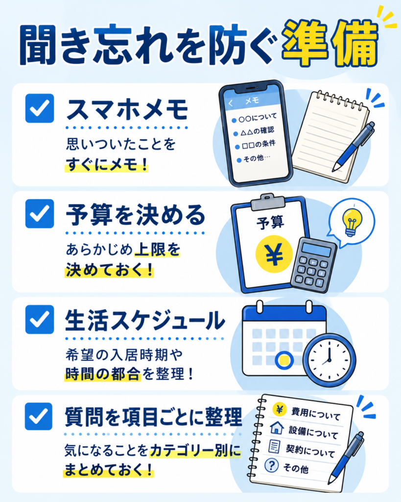 ライザップ無料カウンセリングの質問メモの作り方