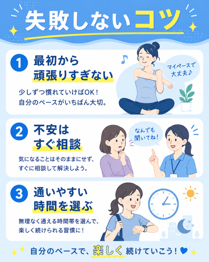 運動初心者がライザップで後悔しないためのポイント