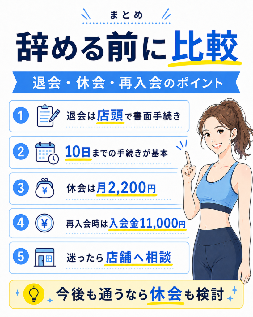 EXPAの退会・休会まとめ