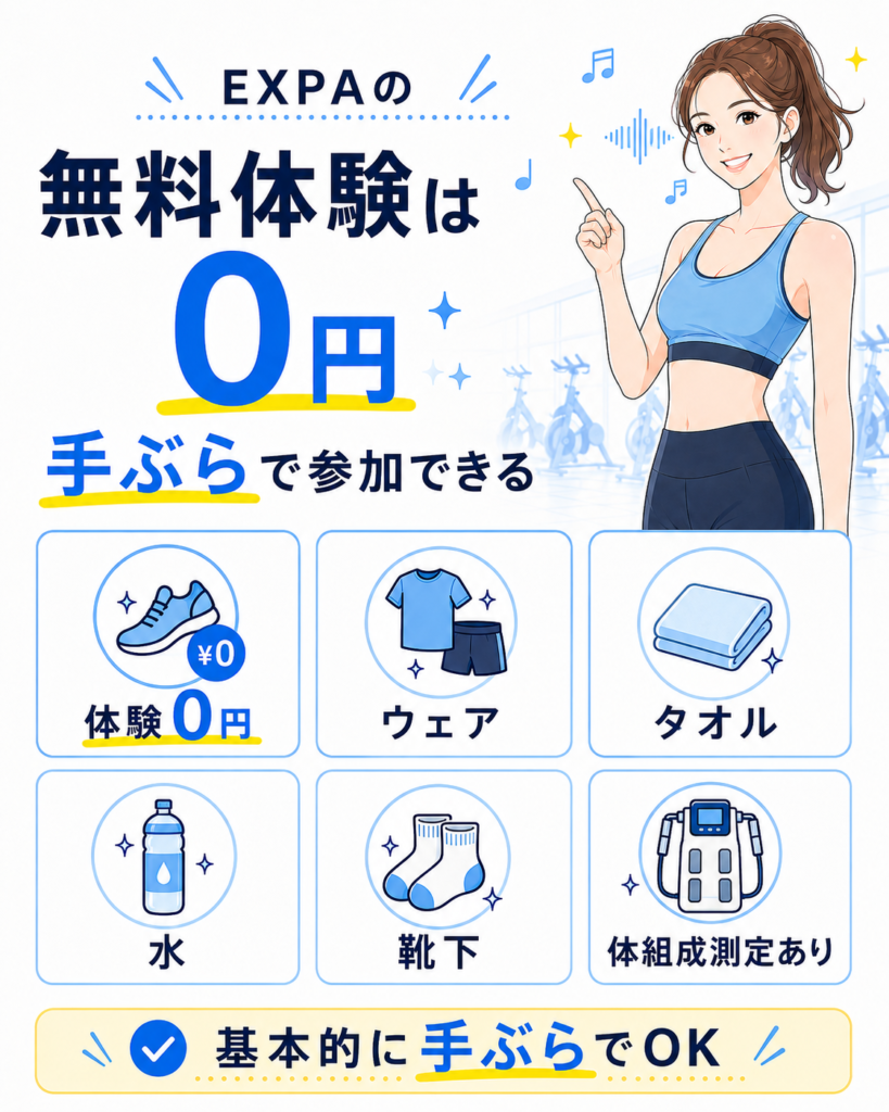 EXPA(エクスパ)の無料体験